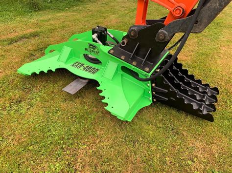 rotary mower for mini excavator|brush hog for mini excavator.